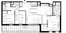 residence T4 85.3m2