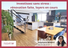Spécial investisseur   Maison rénovée avec 2 logements loués