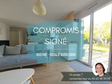 Maison de plain-pied, 4 chambres, Jardin