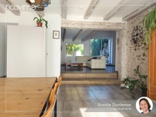 Maison de caractère au coeur du bourg et son jardin secret
