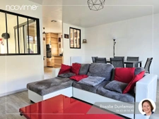 Maison de plain-pied lumineuse, au calme et avec grand garag