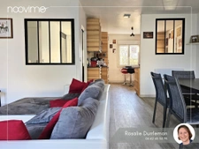 Maison de plain-pied lumineuse, au calme et avec grand garag