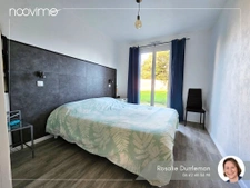 Maison de plain-pied lumineuse, au calme et avec grand garag