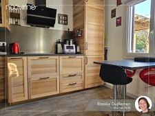 Maison de plain-pied lumineuse, au calme et avec grand garag