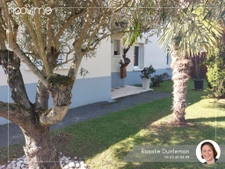 Maison-appartement avec garage et Jardin privatif