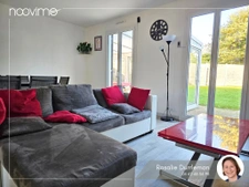 Maison de plain-pied lumineuse, au calme et avec grand garag