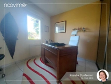 Maison-appartement avec garage et Jardin privatif