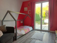 Maison de plain-pied, 4 chambres, Jardin