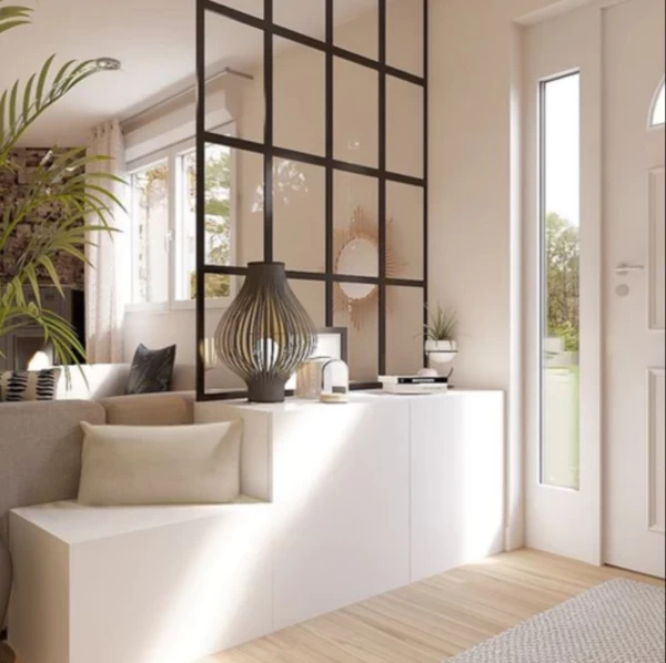 Conseil Déco : transformer un "pas d'entrée" en une entrée Chic et Sympa