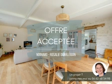 Authentique et lumineuse : une maison rénovée à Beautour
