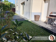 Grand appartement T4 avec garage et Jardin privatif