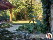 Maison de caractère au coeur du bourg et son jardin secret