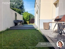 Grand appartement T4 avec garage et Jardin privatif