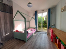 Maison de plain-pied, 4 chambres, Jardin