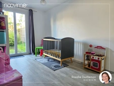 Maison de plain-pied lumineuse, au calme et avec grand garag