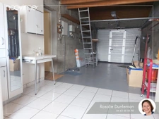 Maison de plain-pied avec 3 garages et fort potentiel d'évol