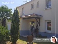 Grand appartement T4 avec garage et Jardin privatif