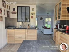 Maison de plain-pied lumineuse, au calme et avec grand garag