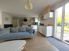Maison de plain-pied, 4 chambres, Jardin