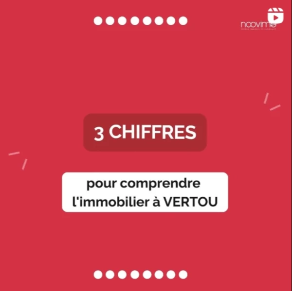3 CHIFFRES pour comprendre l'immobilier à Vertou en 2024