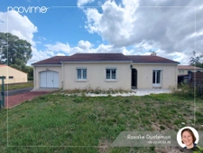 Maison de plain-pied avec 3 garages et fort potentiel d'évol
