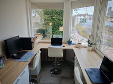 Maison familiale avec accès plain-pied   La Petite-Boissière