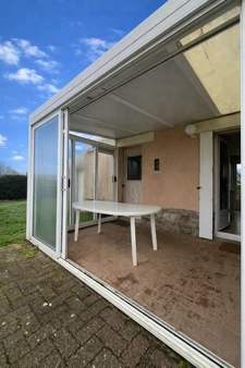 Maison à rénover avec grand terrain constructible- Saint-Pie