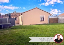 Maison 4 chambres + bureau plain-pied
