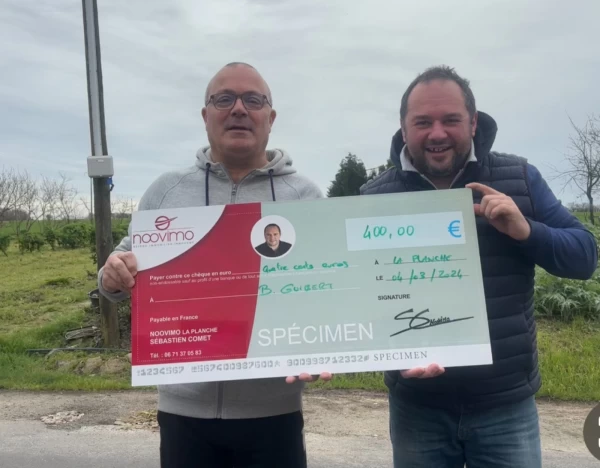 Un joli cadeau pour un Geste Qui Compte