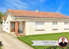 Maison 3 chambres plain pied avec travaux