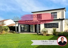 Maison 3 chambres + bureau + 50m2 de garage