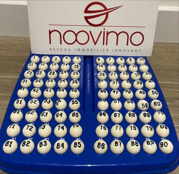 TIRAGE AU SORT TOMBOLA - VOS NUMEROS