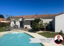 Maison 4 chambres 130m2 + piscine