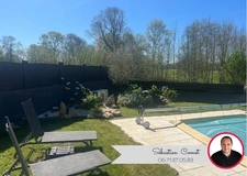 Maison 4 chambres 130m2 + piscine