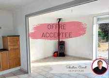 Maison 60 m2 avec grenier 30m2 amenageable