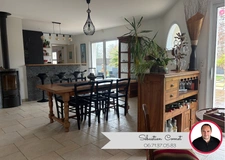 Maison 4 chambres 130m2 + piscine