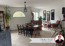 Maison 4 chambres 130m2 + piscine