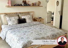 Maison 3 chambres avec tres grand jardin + dependances