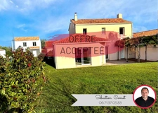 Maison 4 chambres 121m2  sur 600m2 de parcelle