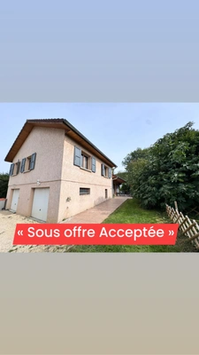 Maison familiale de 100 m² sur terrain de 1300 m² Montrevel