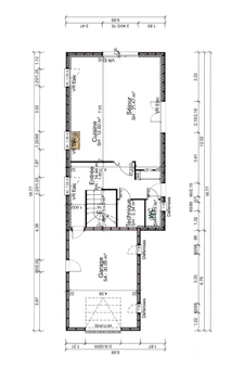 Maison Neuve de 134 m² - Le Grand Lemps