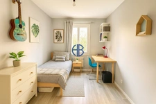 Chaleureuse maison familiale de plain-pied dans un quartier prisé de Voreppe