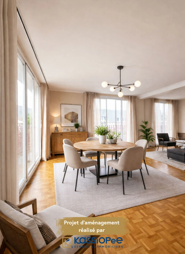 Appartement 4 pièces 89 m² · à Saint-Brieuc · 89 m² · 148 400 €