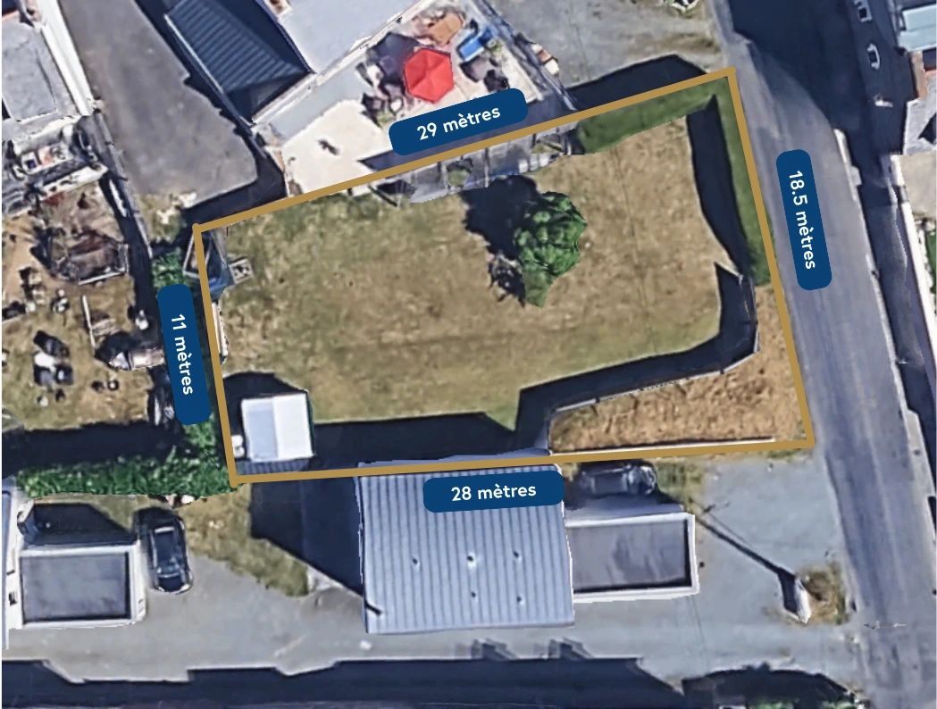 terrain constructible proche du bourg de... · à Langueux · 99 720 €