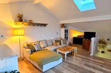 BOUCAU   T4 de 95 m2 - Superbe DUPLEX en ATTIQUE   Vue dégag