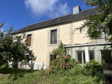 Maison bretonne typique à Callac 