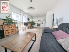 Auray   T2 lumineux 51 m2 avec balcon et garage fermé   Empl