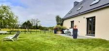 Plescop : Maison familiale de 100 m2 dans un hameau, en impa
