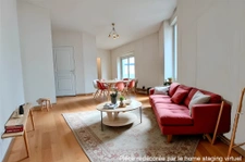 Appartement T3 lumineux avec terrasse   À deux pas de la Gar