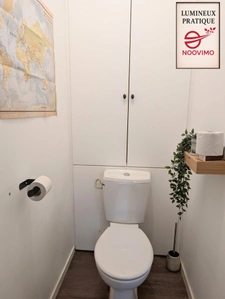 Auray   T2 lumineux 51 m2 avec balcon et garage fermé   Empl